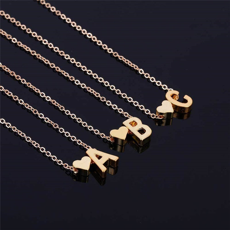 Initial Necklace