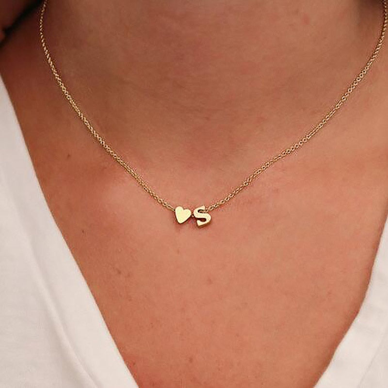 Initial Necklace